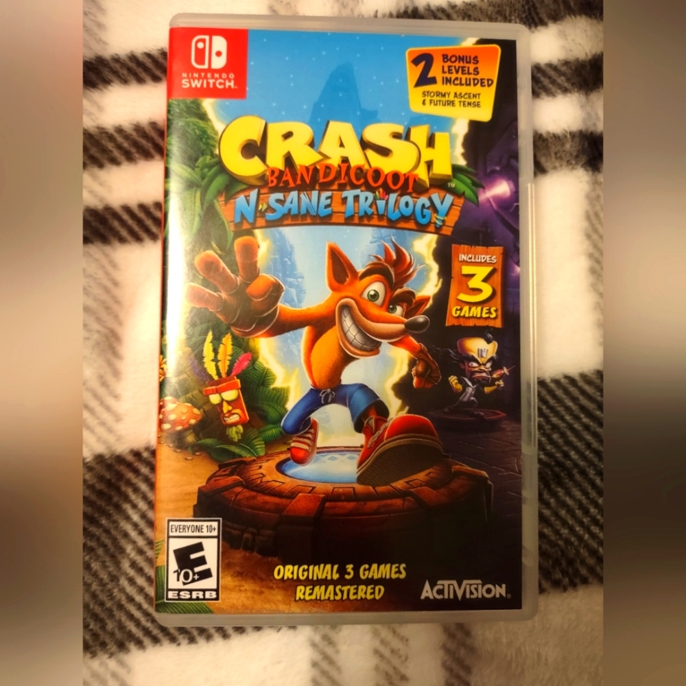Nintendo Switch Crash Bandicoot Game
